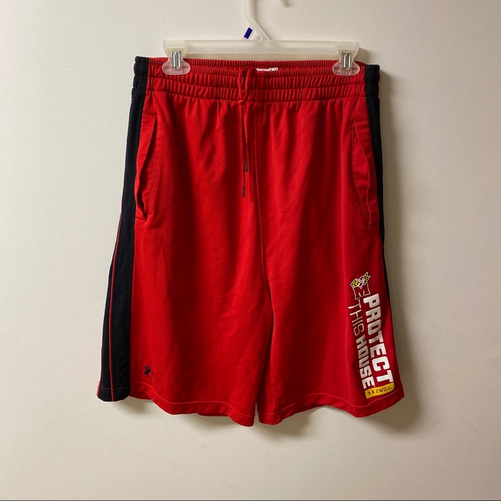Maryland Terrapins Under Armour Shorts Large